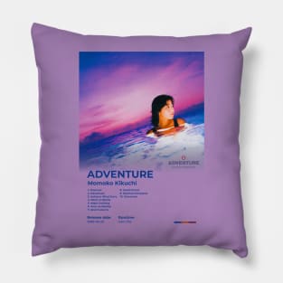 Adventure - Momoko Kikuchi Pillow