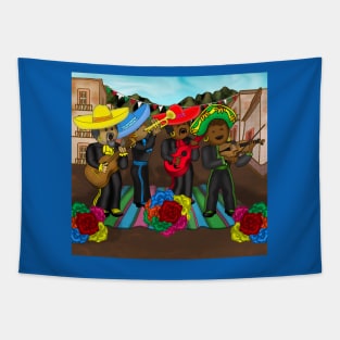 Los Mariachis Tapestry