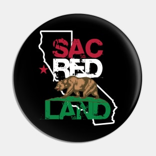 Sacred Land Pin