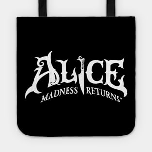 Alice Madness Returns Tote