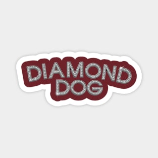 Diamond Dog Magnet