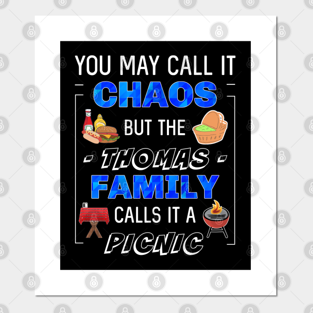 Funny Thomas Family Picnic Cookout Party Gathering Matching Fun - Thomas Family - Posters and Art Prints | TeePublic Funny Thomas Family Picnic Cookout Party Gathering Matching Fun - Thomas Family - Posters and Art Prints | TeePublic