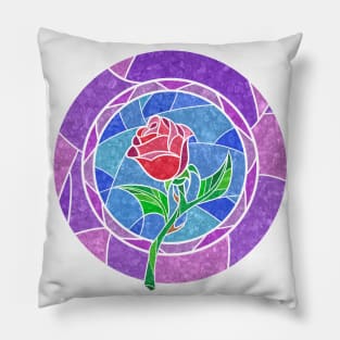 Enchanted Rose Pillow