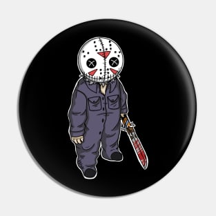 Sam Voorhees Candy 2 Pin