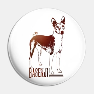 Basenji Pin