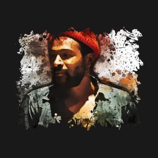 Marvin Gaye - Painting T-Shirt