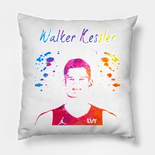 Walker Kessler Pillow