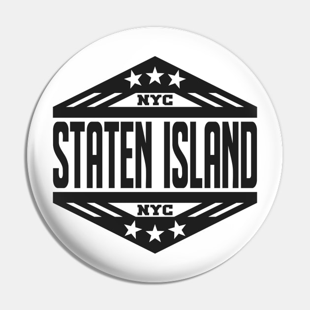 Staten Island Pin by colorsplash