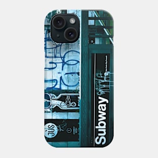 Street Art Graffiti Greenpoint Brooklyn NYC Phone Case