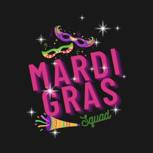 Mardi Gras squad T-Shirt