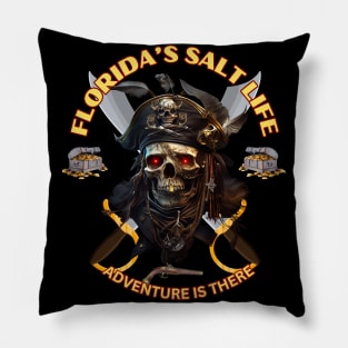 Pirate Salt Life Pillow