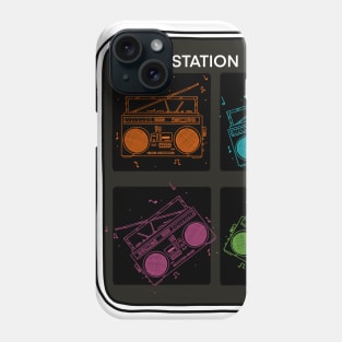 Radio Phone Case