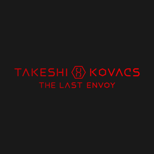 Altered Carbon - Takeshi Kovacs: The Last Envoy T-Shirt