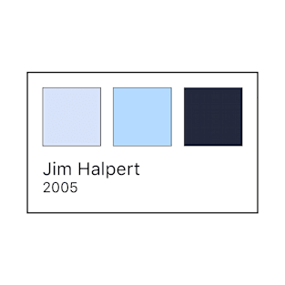 Jim Halpert Pantone T-Shirt