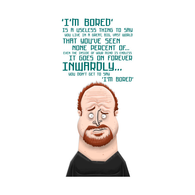 Louis CK - Comedy - Onesie | TeePublic