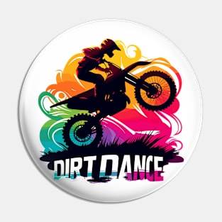 Motocross Pin