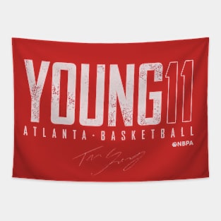 Trae Young Atlanta Elite Tapestry