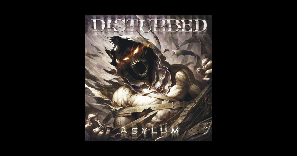 ASY LUMM Disturbed Sticker TeePublic