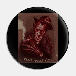 Tom waits Pin