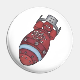 Nuka Nuke Pin