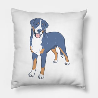 Greater Swiss Mountain Dog Pillow