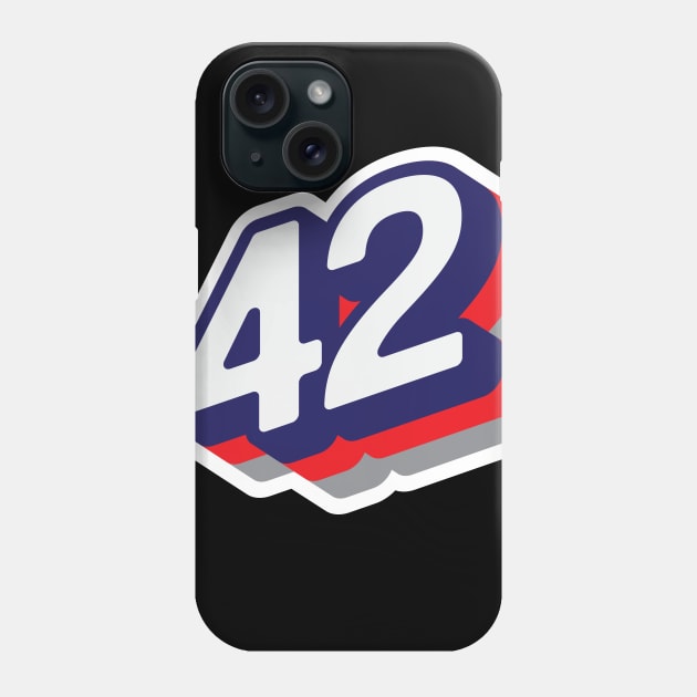 42 Phone Case by MplusC