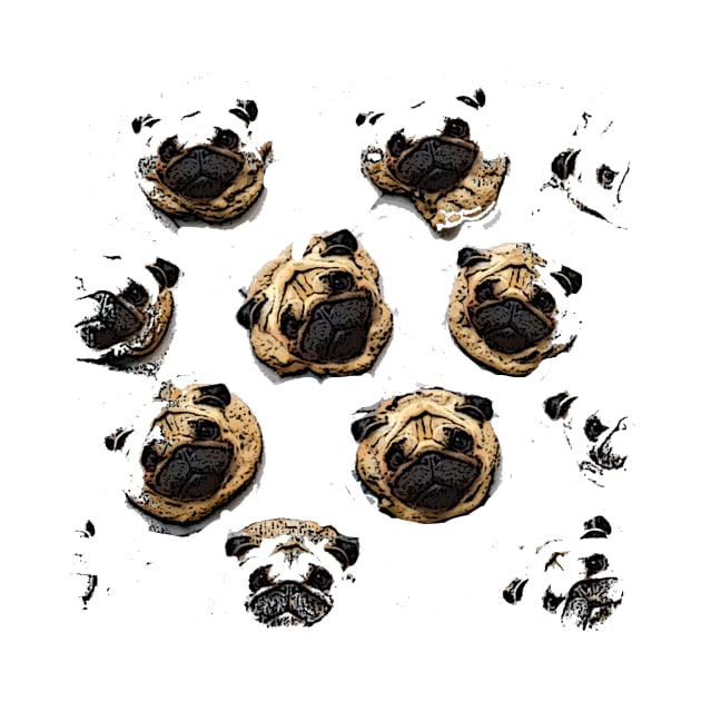 Pug pattern by bywhacky