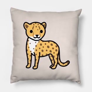 Cheetah Pillow