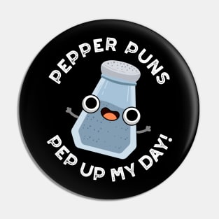 Pepper Puns Pep Up My Day Funny Food Pun Pin