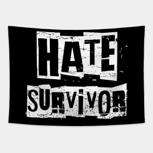 Hate Survivor Original Aesthetic Tribute 〶 Tapestry