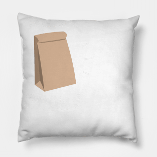 Send Foods Pillow