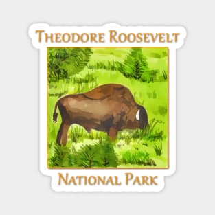 Theodore Roosevelt National Park Magnet