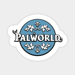 Palworld Fan Logo Magnet