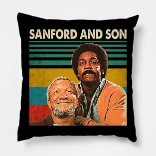 Retro Comedy Movies For Men Women Pillow