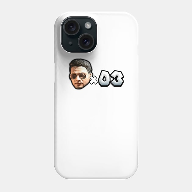 Super Terrorist Bro Phone Case by Clicky Crisp