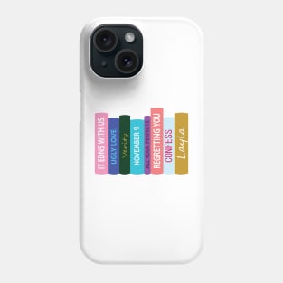 colleen hoover books Phone Case