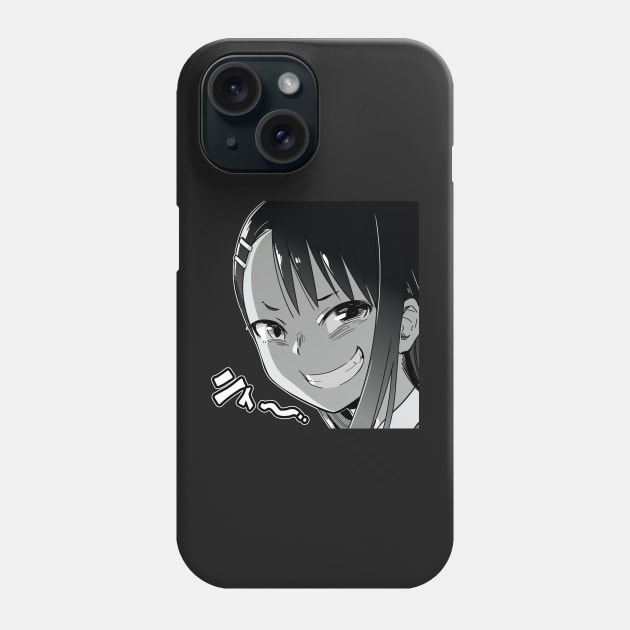 Nagatoro Smug Phone Case by KokoroPopShop