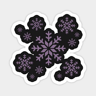 Snowflake (Pink) Magnet