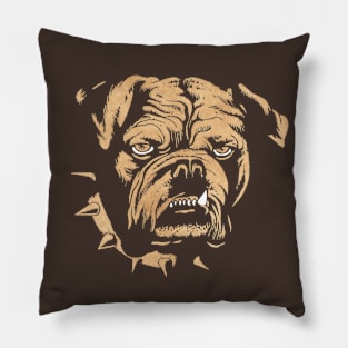 Bulldog Pillow