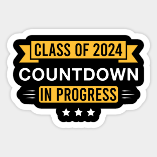 Class Of 2024 Senior 2024 Graduation Stickers for Sale | TeePublic