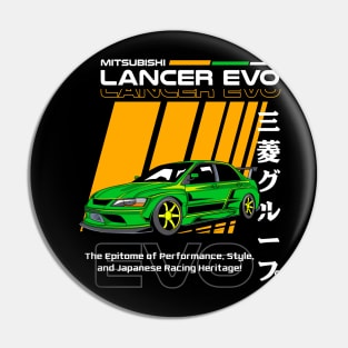 Lancer Evo Pin