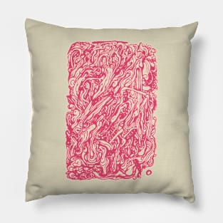 Worm Page Pillow