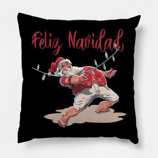 Feliz Navidad, Pillow