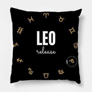 Leo Zodiac Horoscope Pillow