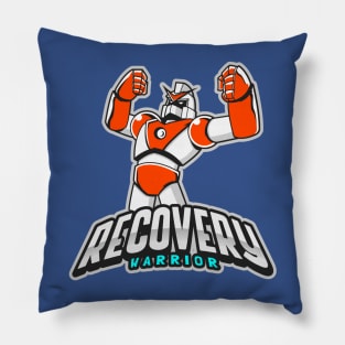 Recovery Warrior Pillow