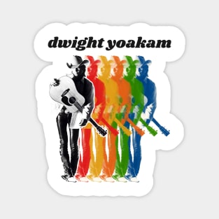 Dwight Yoakam Magnet