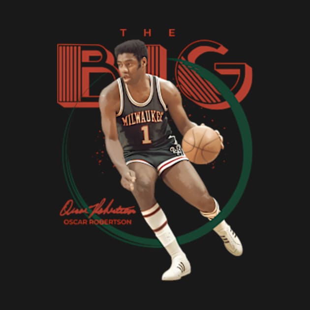 Oscar Robertson by caravalo