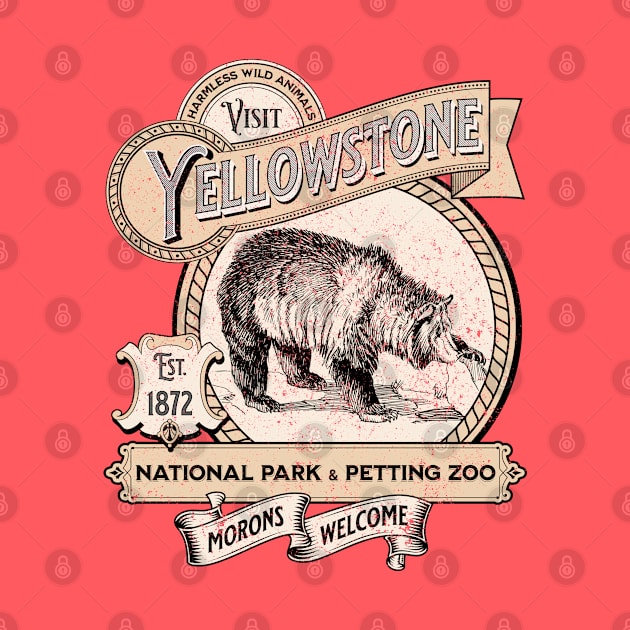 Yellowstone National Park and Petting Zoo by Cashmoney69