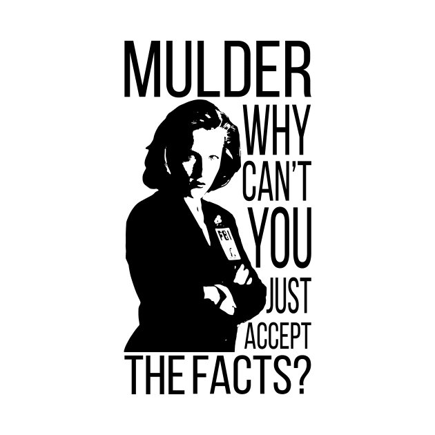 Mulder accept the facts by altrees