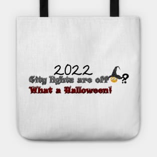 Lights off Halloween 2022 Tote